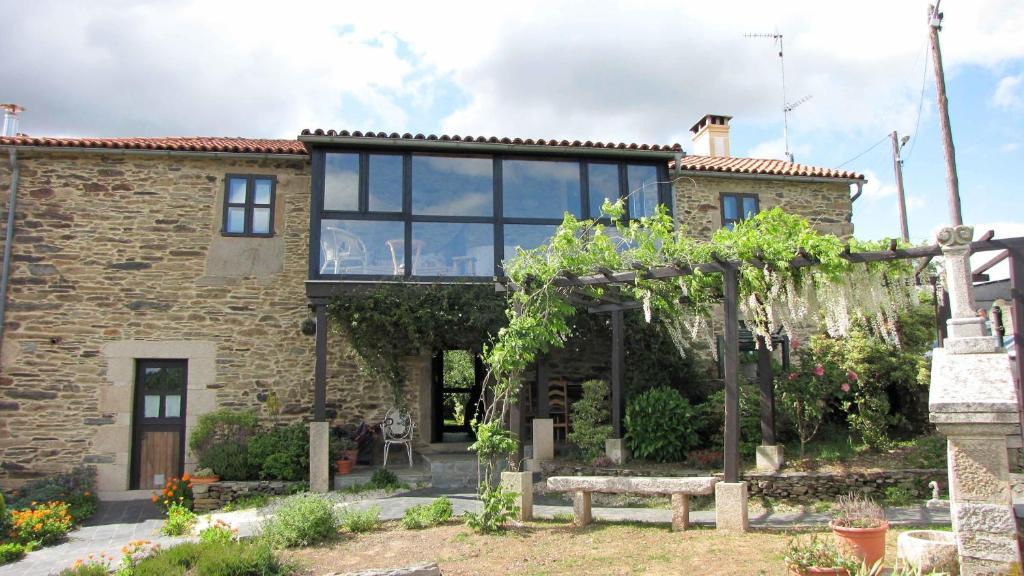 Гостьовий будинок Casa Lucas Арсуа Екстер'єр фото